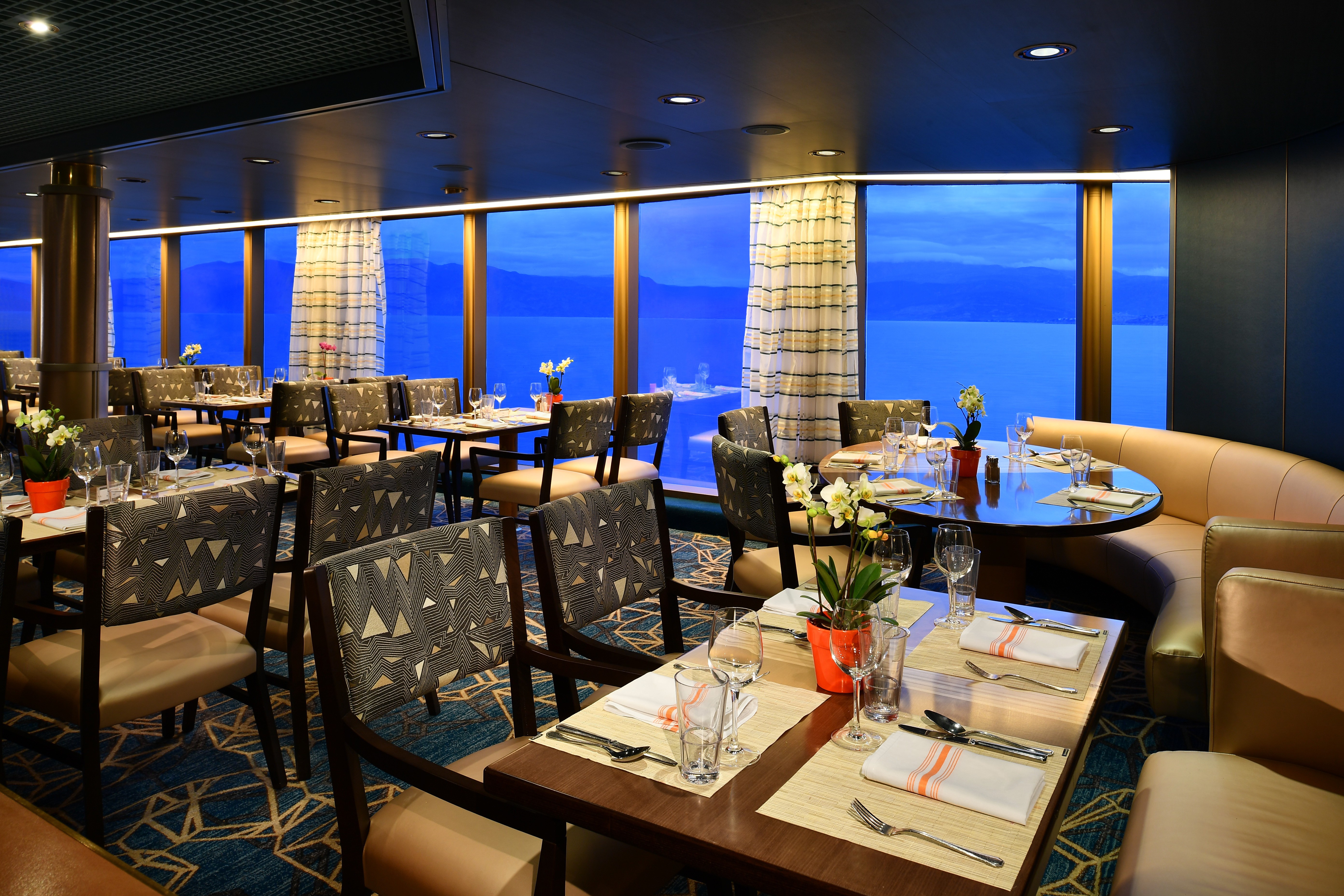 Holland America Westerdam dining